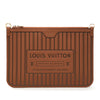 Louis Vuitton Inside Out Calfskin Neverfull MM Pouch Secondhand