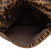 Secondhand Fendi Zucca Canvas Shoulder Bag