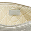 Chanel Medium Metallic Lambskin Star Embossed O Case Pouch Secondhand