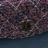 Chanel Large Caviar and Tweed Coco Break Shopping Tote Secondhand
