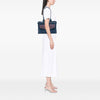 Chanel Large Caviar and Tweed Coco Break Shopping Tote Secondhand