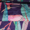Chanel CC Quilted Printed Denim Jungle Jeans Flap Secondhand