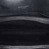 Saint Laurent Medium Quilted Chevron Sheepskin College Satchel Secondhand
