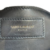Saint Laurent Medium Quilted Chevron Sheepskin College Satchel Secondhand