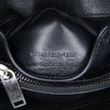 Saint Laurent Medium Quilted Chevron Sheepskin College Satchel Secondhand