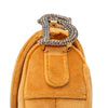 Dior Mini Velvet Crystal Embellished Saddle Bag Secondhand