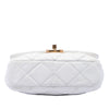 Chanel Mini Quilted Lambskin Lacquered Chain Flap Secondhand