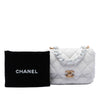 Chanel Mini Quilted Lambskin Lacquered Chain Flap Secondhand
