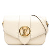 Louis Vuitton Calfskin LV Pont 9 Soft MM Secondhand