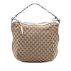 Gucci GG Canvas Bamboo Bar Hobo Secondhand