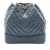 Chanel Small Aged Calfskin Gabrielle Backpack Secondhand