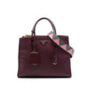 Prada Saffiano Greche Paradigme Bag Secondhand