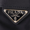 Secondhand Prada Tessuto Buckle Messenger Bag