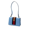 Gucci Small Leather Sylvie Web Satchel Secondhand