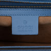 Gucci Small Leather Sylvie Web Satchel Secondhand