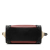 Celine Nano Tricolor Calfskin and Suede Luggage Tote Secondhand