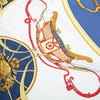 Hermès Springs Silk Scarf 90 Secondhand