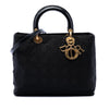 Dior Large Nylon Cannage Lady Dior Secondhand