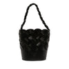 Prada Vitello Intreccio Tress Bucket Bag Secondhand