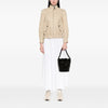 Prada Vitello Intreccio Tress Bucket Bag Secondhand