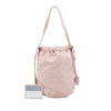 Bottega Veneta Nappa Intrecciato Drawstring Bucket Bag Secondhand