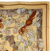 Hermès Casse Noisette Silk Scarf 90 Secondhand