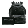 Saint Laurent Leather Star Studded City Backpack Secondhand