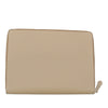 Fendi Leather Document Holder Zip Pouch Secondhand