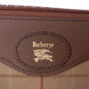 Burberry Vintage Check Canvas Clutch Secondhand