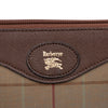 Burberry Vintage Check Canvas Clutch Secondhand