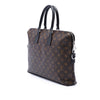 Louis Vuitton Monogram Macassar Porte Documents Jour Secondhand
