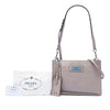 Prada Glace Calf Etiquette Satchel Secondhand