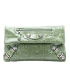 Balenciaga Lambskin Motocross Giant 21 Envelope Clutch Secondhand