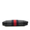Gucci GG Supreme Web Clutch Secondhand