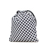 Miu Miu Nylon Gingham Drawstring Pouch Secondhand