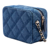 Chanel CC Printed Denim Camera Case Secondhand