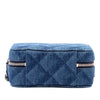 Chanel CC Printed Denim Camera Case Secondhand