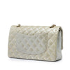 Chanel Medium Classic Iridescent Lambskin Double Flap Secondhand