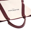 Balenciaga Canvas Navy Cabas Tote M Secondhand