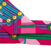 Hermès Brandebourgs Silk Twilly Scarf Secondhand