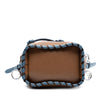 Fendi Mini Leather Whipstitch Mon Tresor Bucket Bag Secondhand