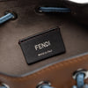 Fendi Mini Leather Whipstitch Mon Tresor Bucket Bag Secondhand