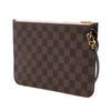 Louis Vuitton Damier Ebene Neverfull MM Pouch Secondhand
