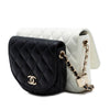 Chanel CC Quilted Lambskin Side Packs Flap Secondhand