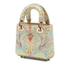 Dior Micro Calfskin In Lights Lady Dior Secondhand