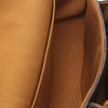Celine Medium Triomphe Coated Canvas Folco Crossbody Secondhand