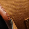 Celine Medium Triomphe Coated Canvas Folco Crossbody Secondhand