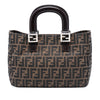 Fendi Zucca Canvas Handbag Secondhand