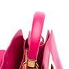 Ferragamo Leather Thalia Top Handle Bag Secondhand