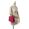 Ferragamo Leather Thalia Top Handle Bag Secondhand